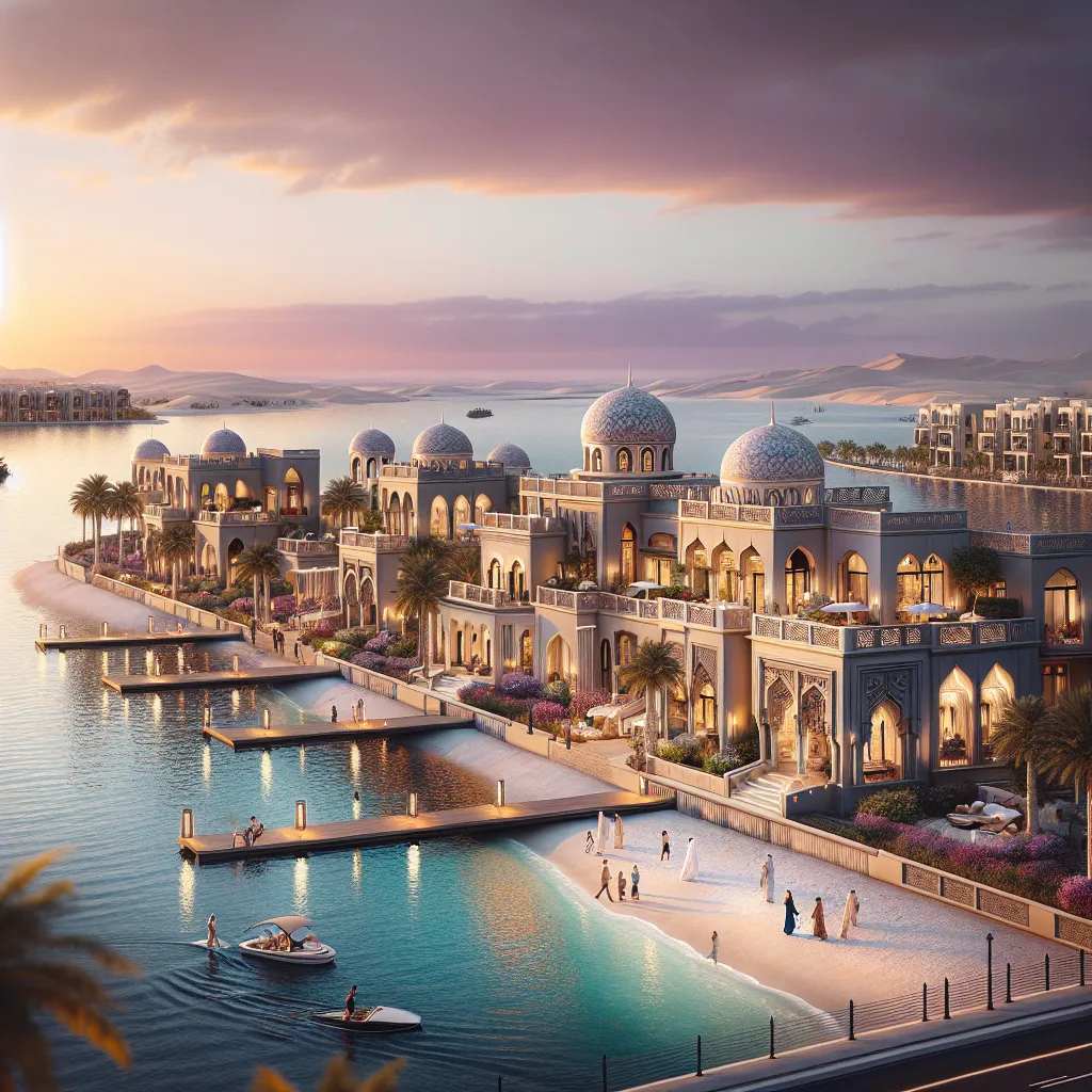 Experience the Charm of Waterfront Living in Abu Dhabi