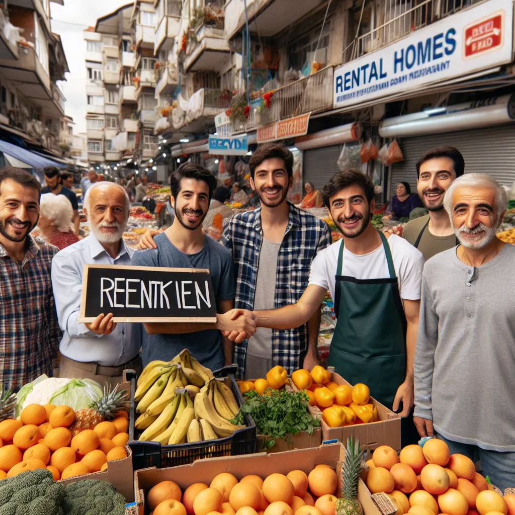 Aydın Çarşamba Pazarında Sahibinden Kiralık Ev Fırsatları