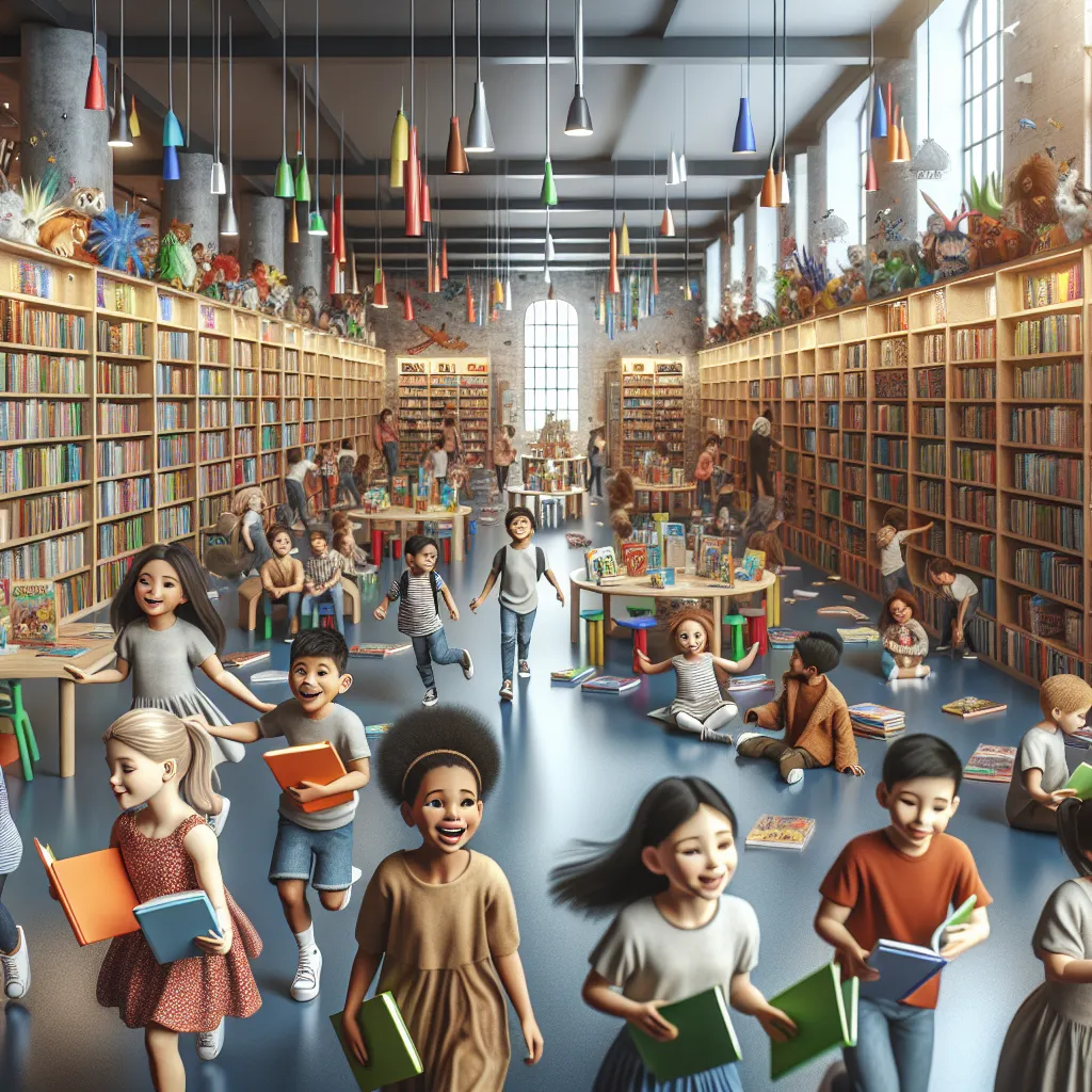 Explore the Wonders of Abu Dhabi’s Children’s Library