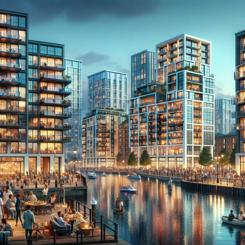 Explore the Charm of Baltimore Wharf Living