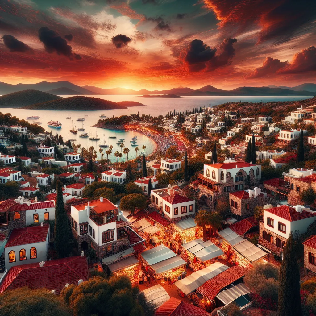 Explore the Charm of Bodrum Emlak Real Estate