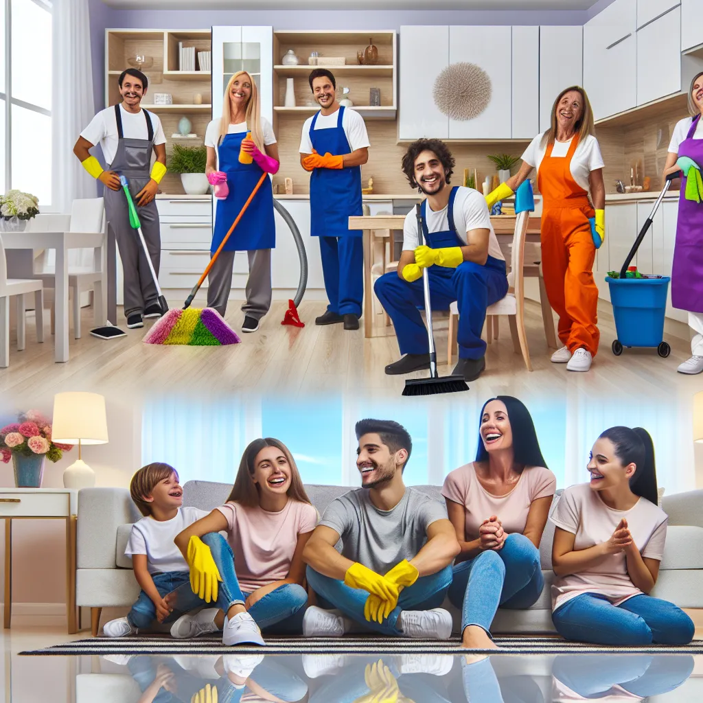 Experience Top Home Cleaning Services in Abu Dhabi