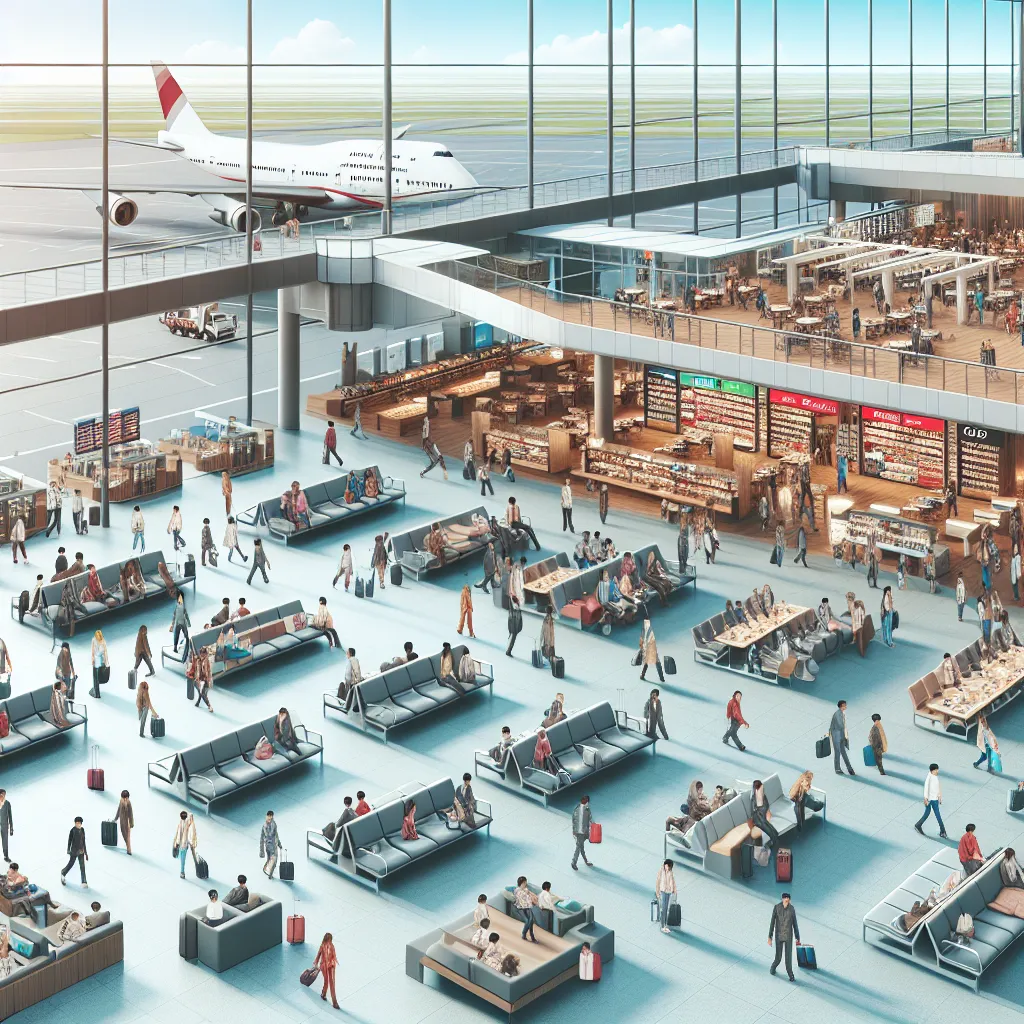 Your Guide to Dubai Airport Terminal 3 Departures