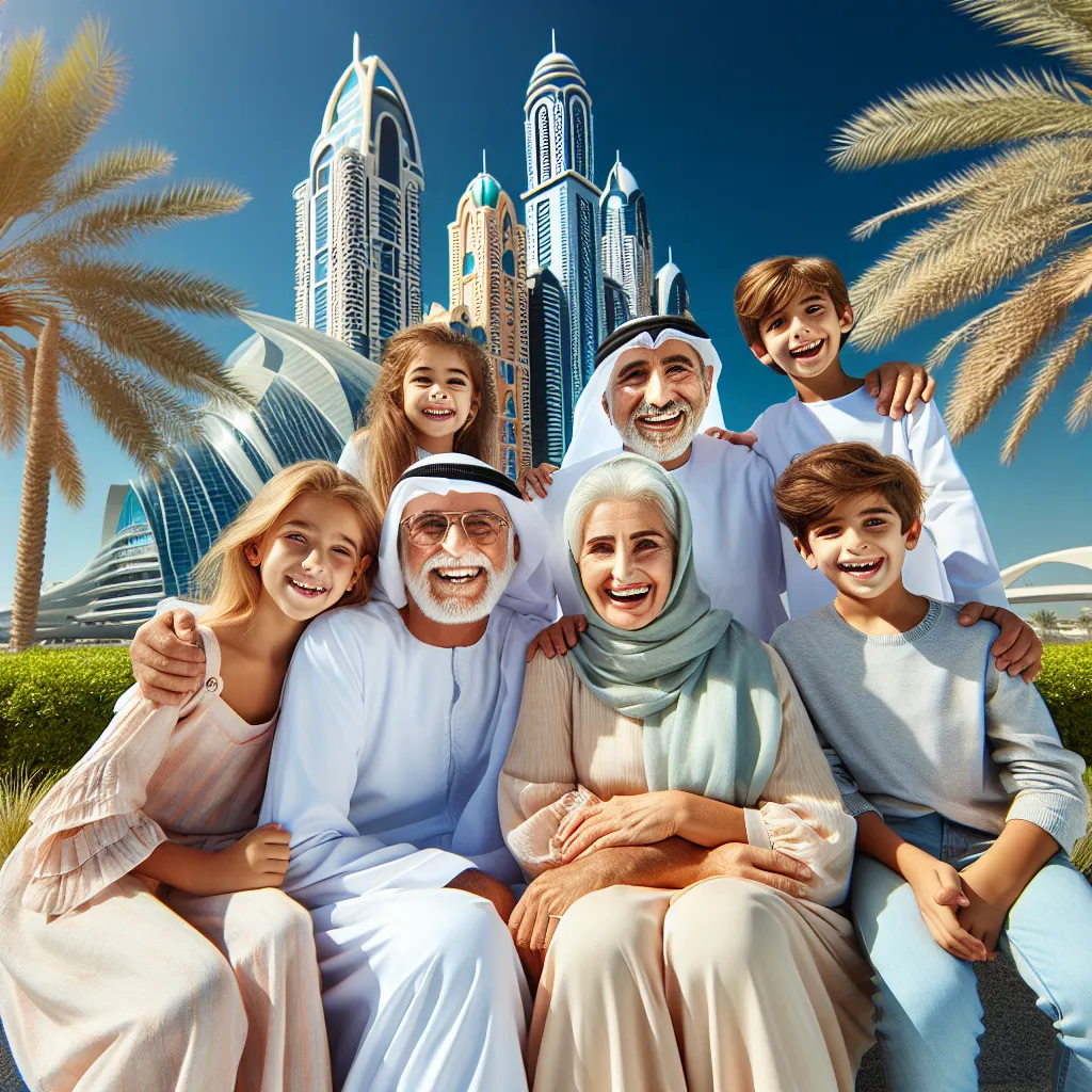 Simplified Family Visa Requirements in the UAE