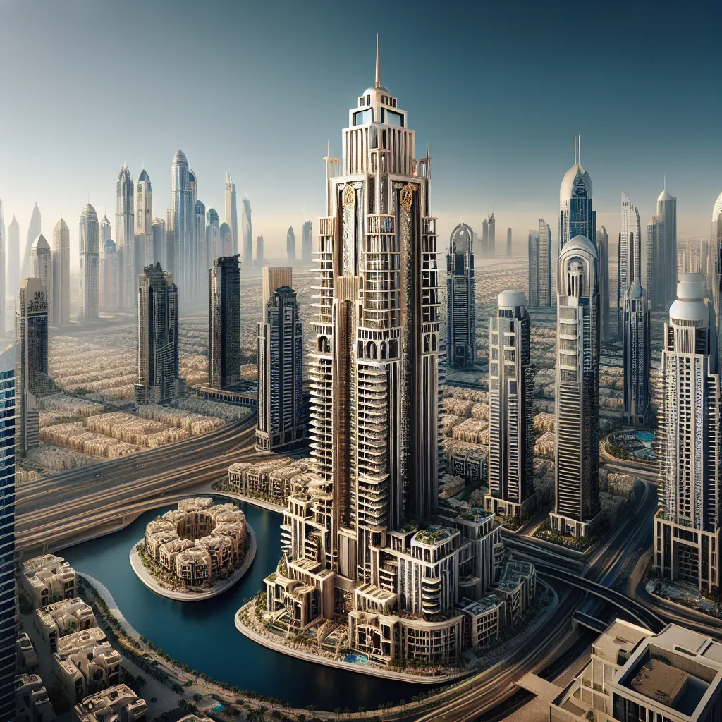 Al Jawhara Tower: Luxury Living in Dubai's Skyline