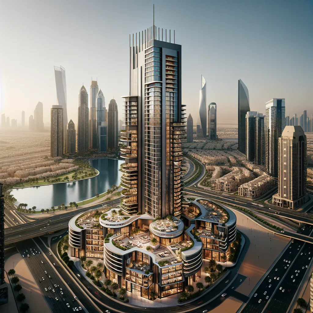 Explore the Majestic Tower in Business Bay, Dubai