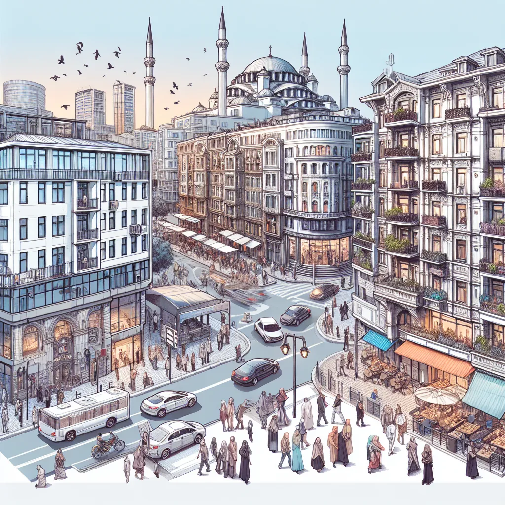 Taksim’de Satılık Daire Fırsatlarıyla Tanışın