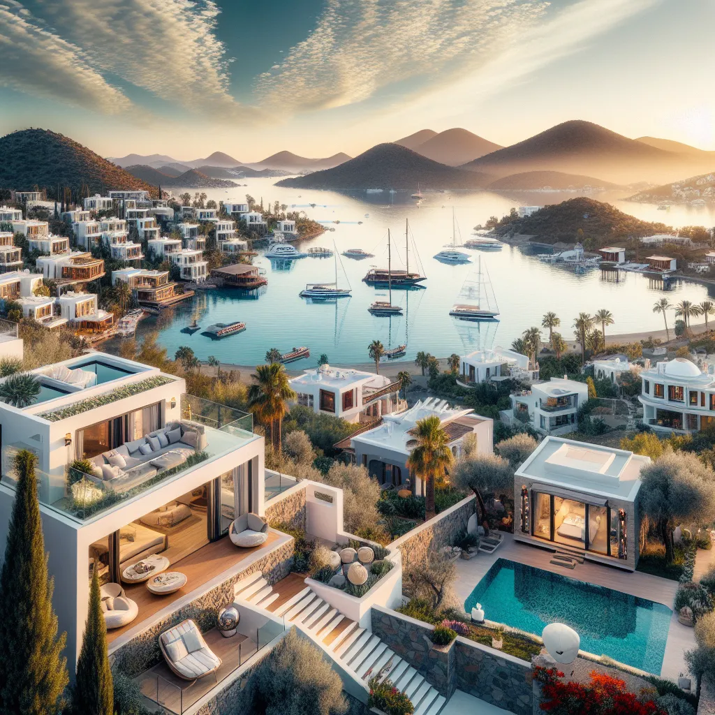 Bodrum’da Kiralık Ev Fırsatları ve Yaşam