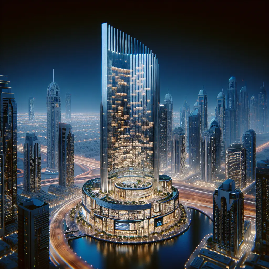 Discover the Elegance of Crystal Tower Business Bay