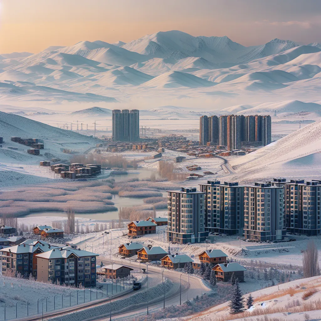 Erzurum’da Toki ile Uygun Fiyatlı Daireler