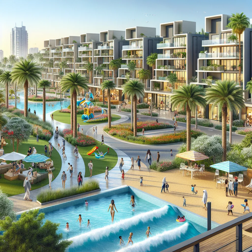 Explore the Charm of Camelia in DAMAC Hills 2