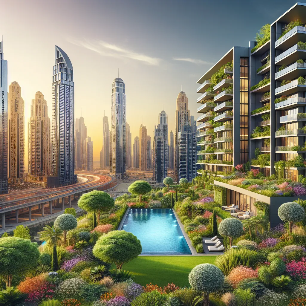 Explore the Allure of Hyati Avenue in Dubai