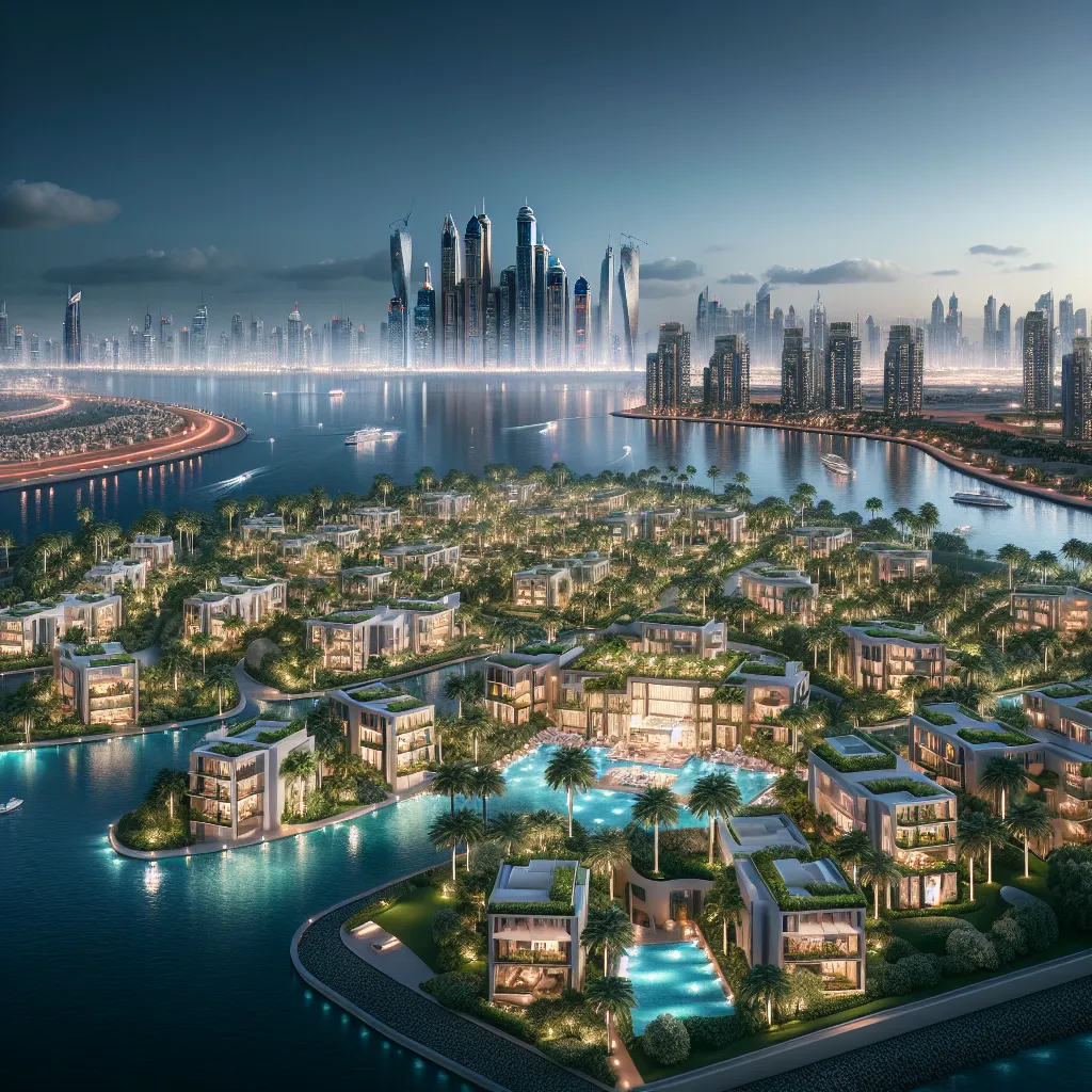 Experience Crest Grande: Miami Vibes in Dubai