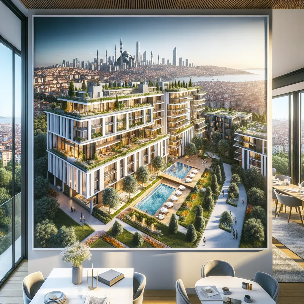 İstanbul’un Sakin Cenneti: Sultanbeyli Kiralık Daireler