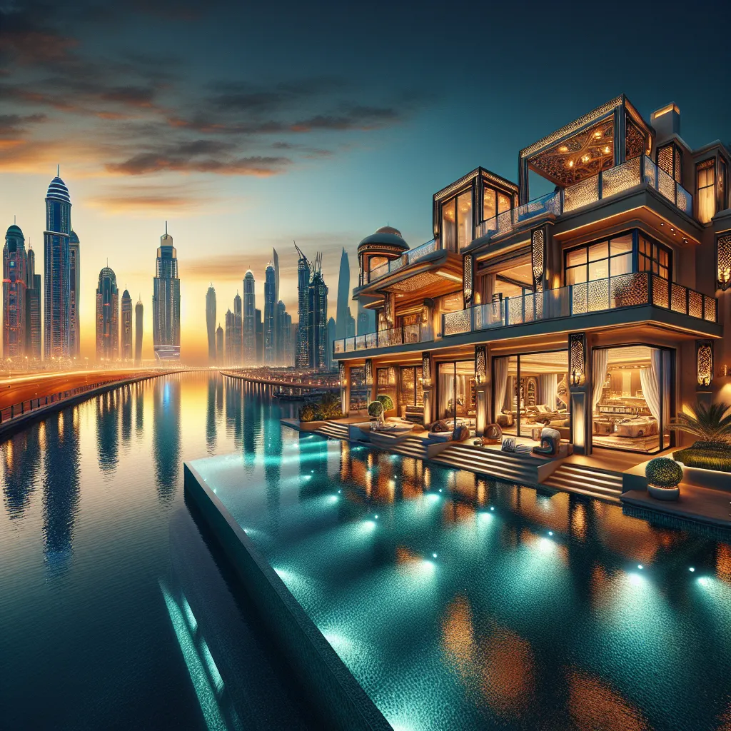 Explore the Exquisite Casa Canal by Dubai Water Canal