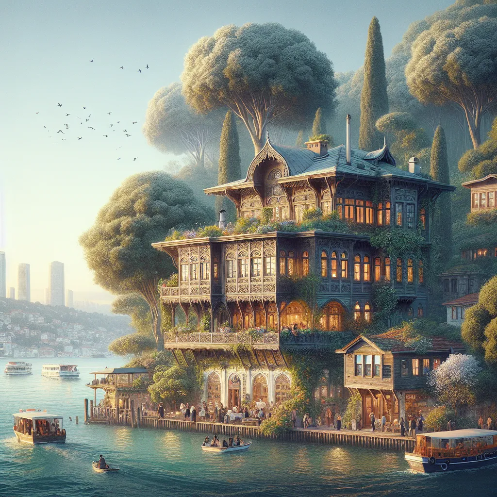 Unveiling Yalı Çapkını’s Enchanting Mansion