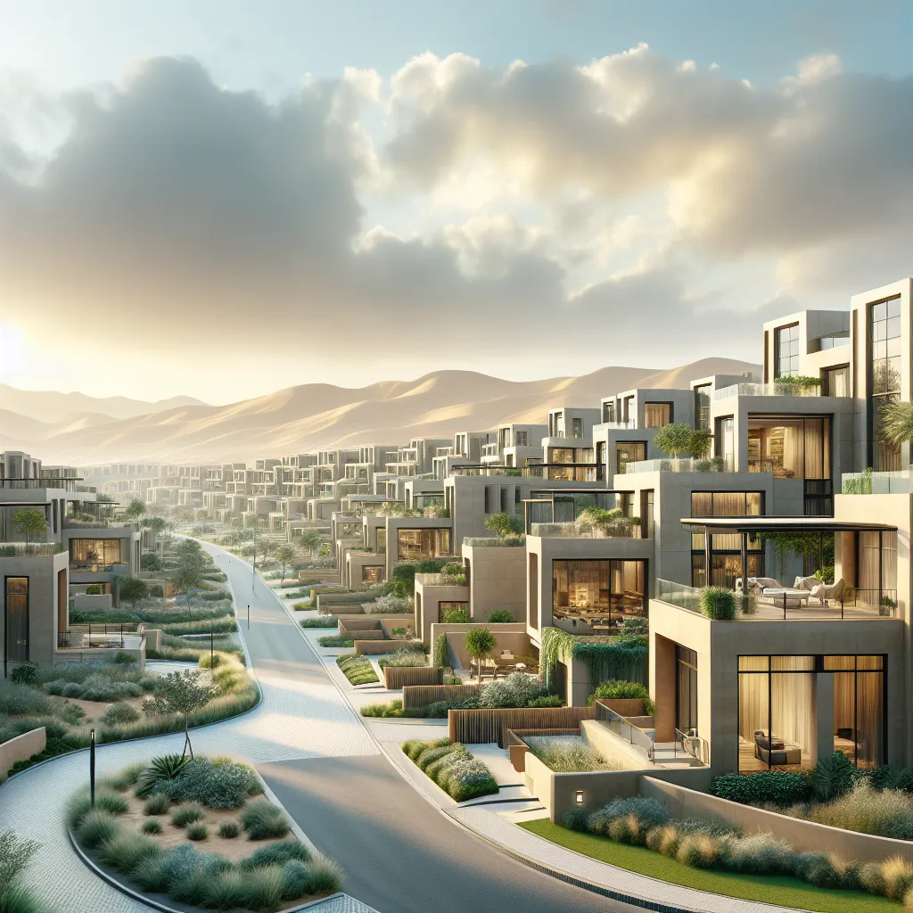 Discover the Allure of Mudon Arabella Townhouses