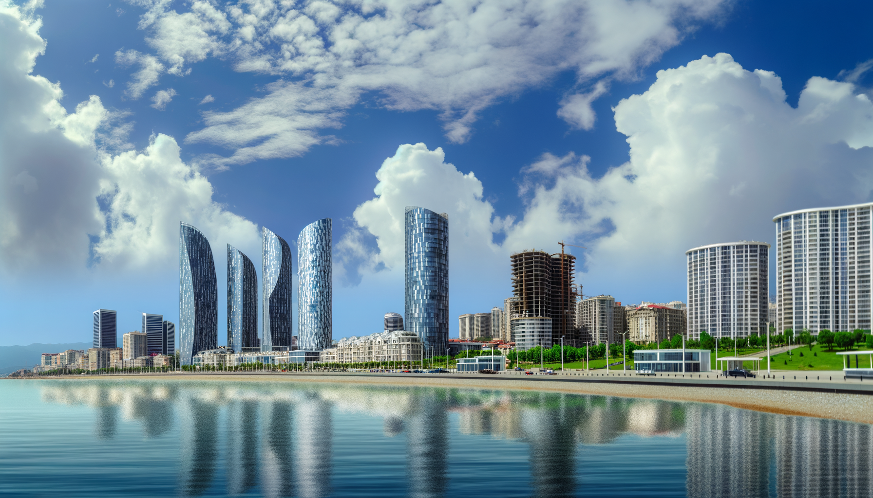 Luxury Real Estate at Batumi Riviera by Eagle Hills Georgia