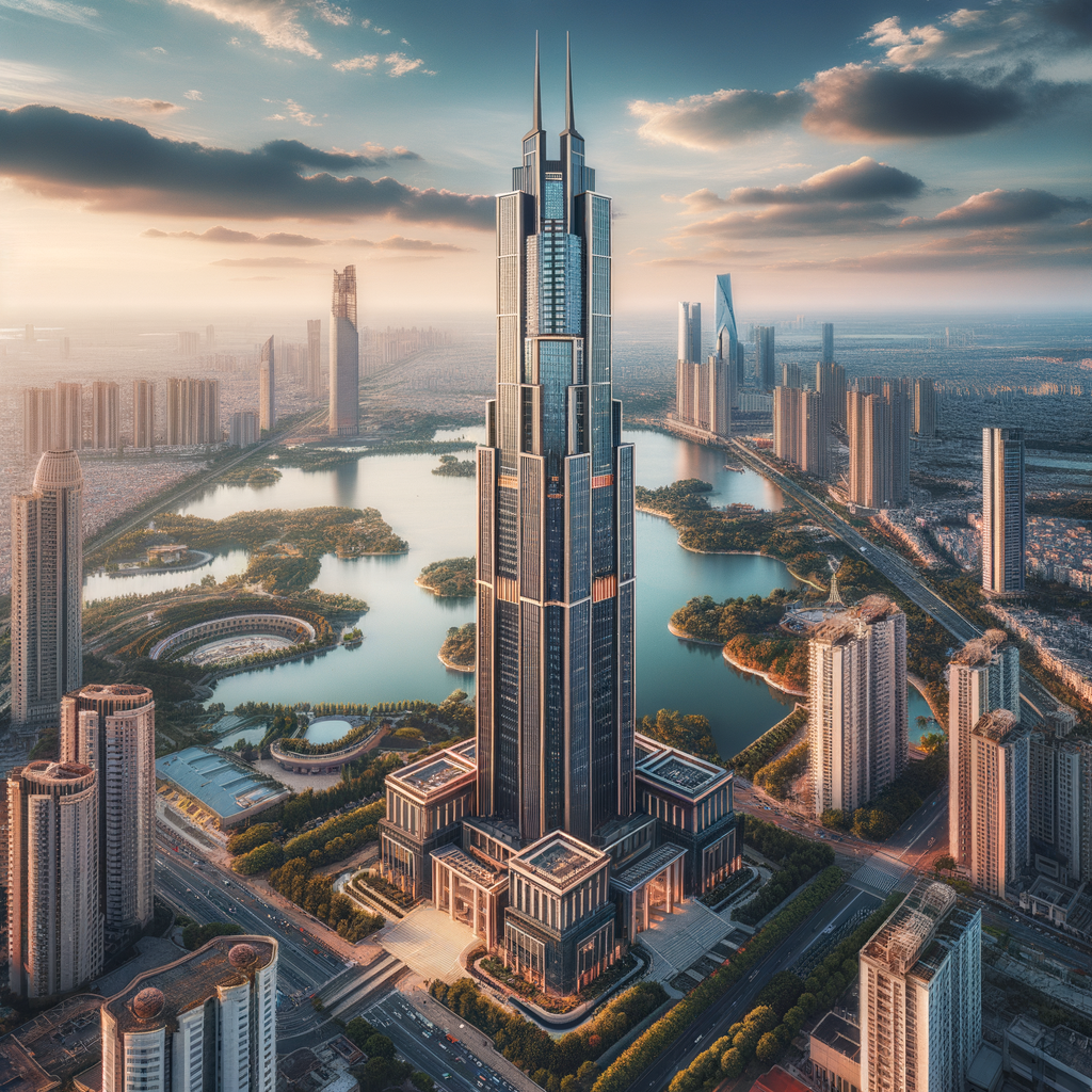 Armada Tower 1 in Jumeirah Lake Towers urban landscape, Dubai real estate hotspot