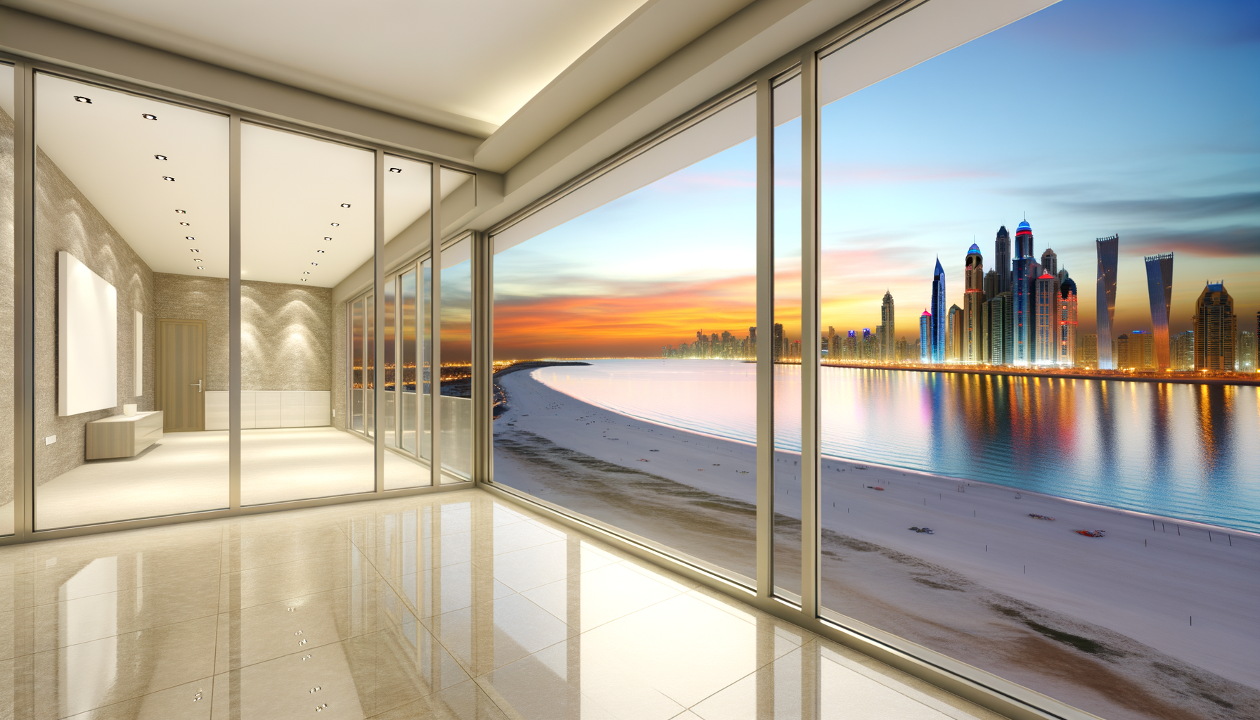 Luxusleben in Dubai: The Edition JBR Báuren