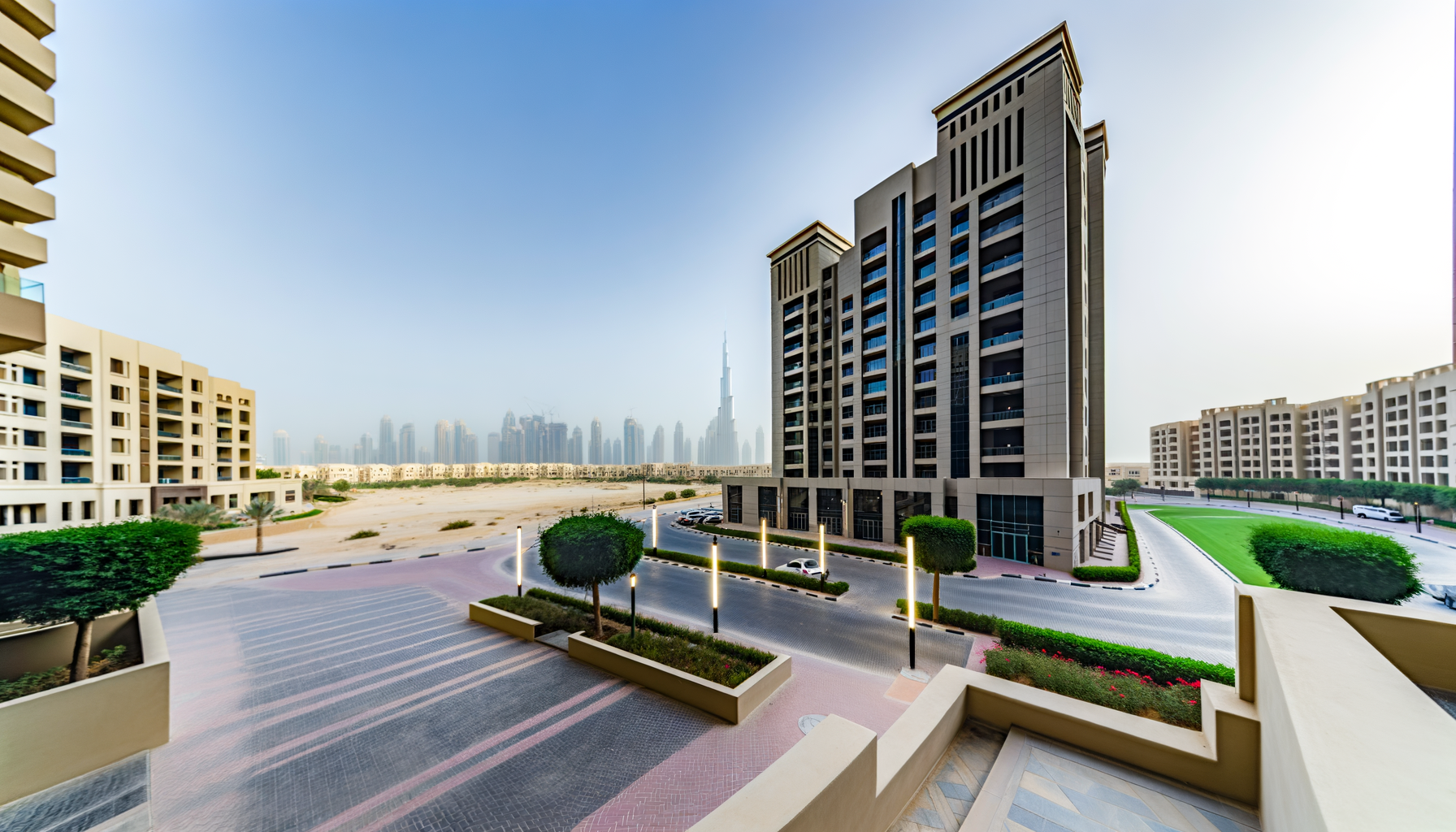 Dana Tower Dubai: Modern Living & Investment Potential in JVC