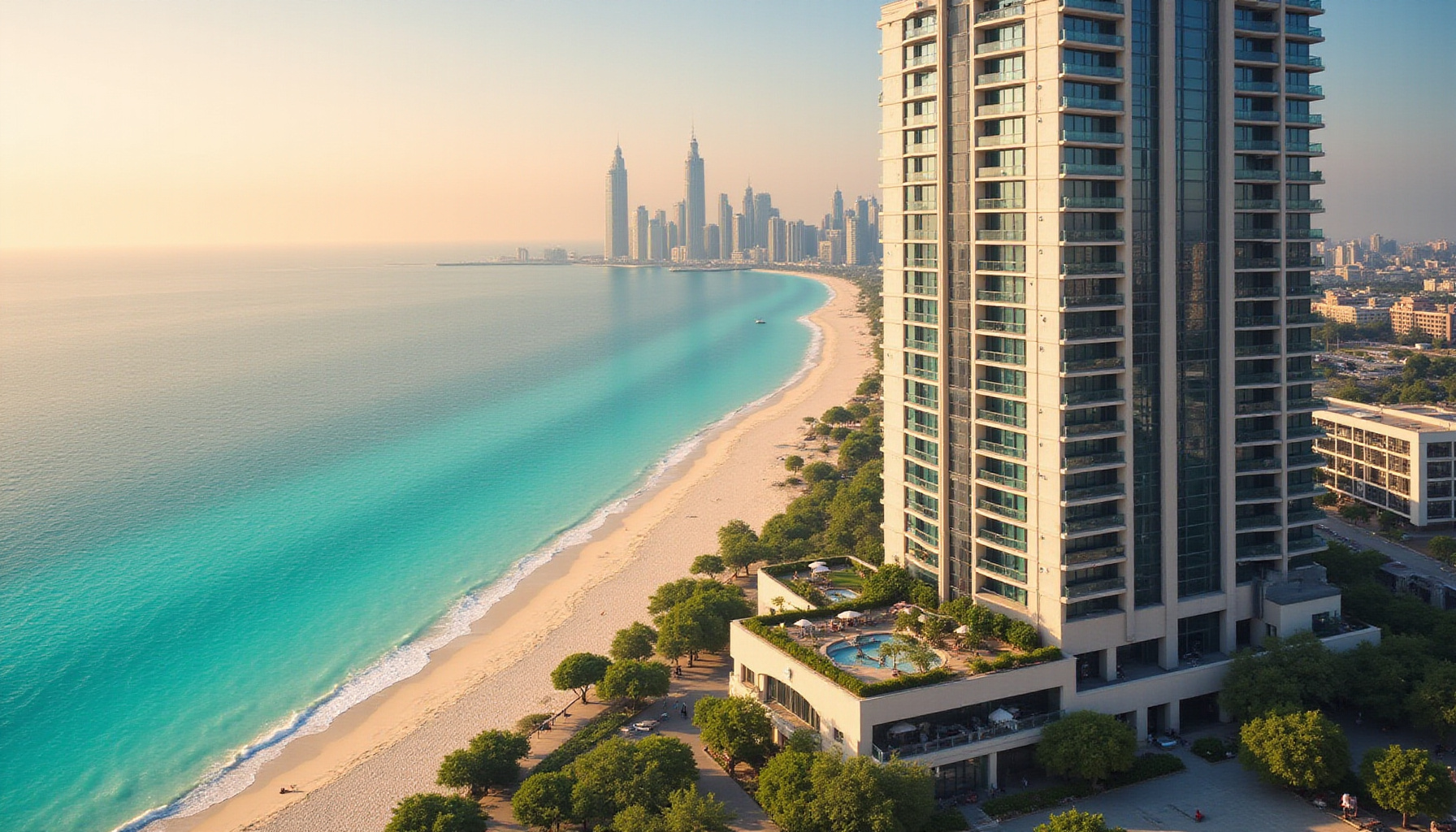 Conrad Business Tower: Dubai’s Seaside Luxury Hub