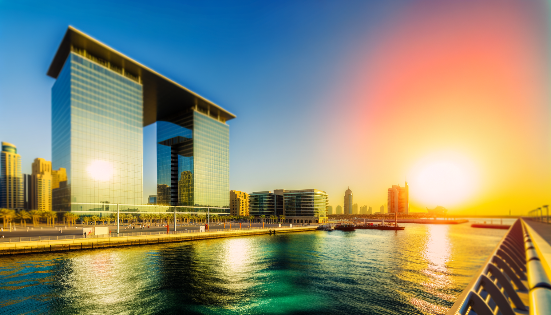 Harbour Gate Tower 2: Luxury Living at Dubai Creek Harbour