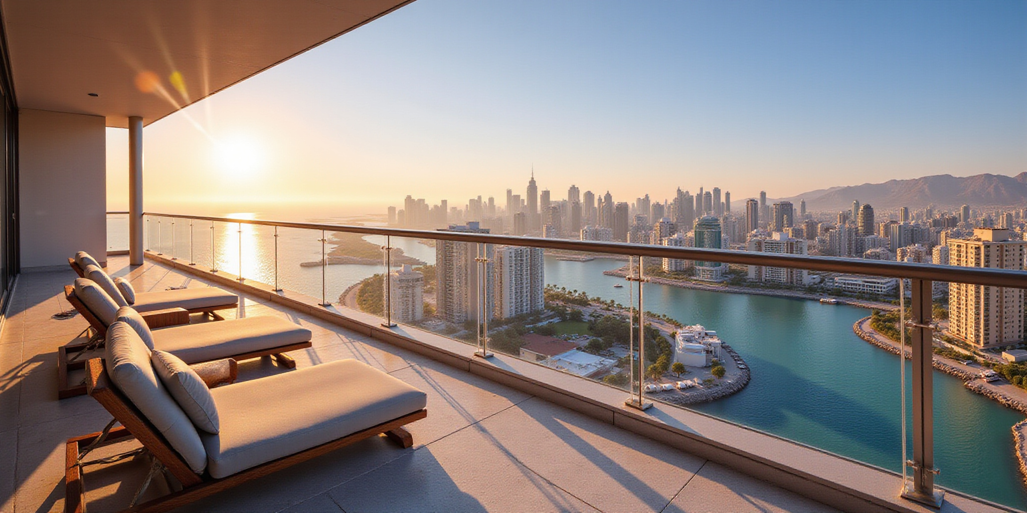 Dubai Marina 2-Bedroom Apartment Rentals – Waterfront Living