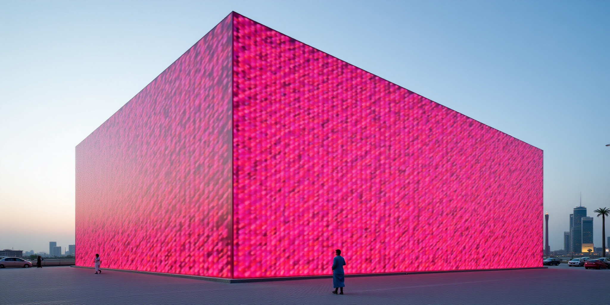 Nasser Lootah Pink Building: Sharjah’s Iconic Landmark