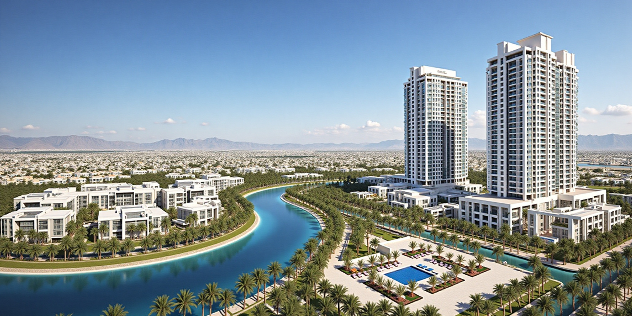 Park Central Dubai: Sustainable Luxury Living