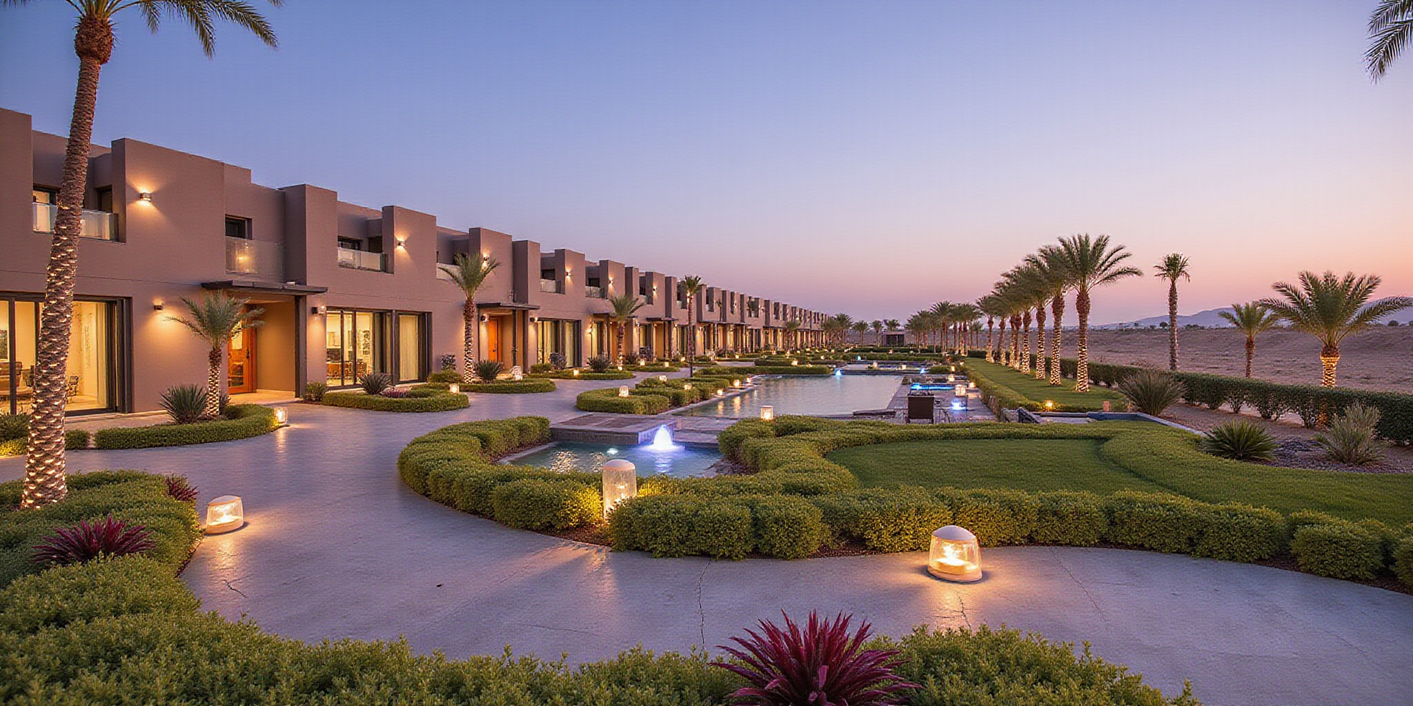 Lunaria al Barari: Dubai’s Greenest Neighborhood Guide
