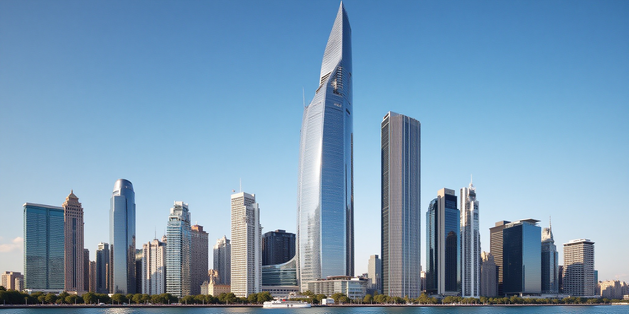 Explore the GMM Tower Collection: Skyscraper Gallery & Data