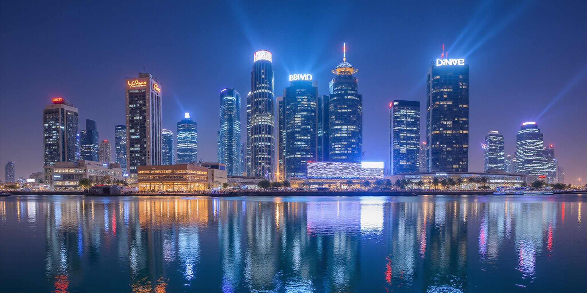 Dubai Wharf Tower 3: Luxury Skyscraper with Smart Tech