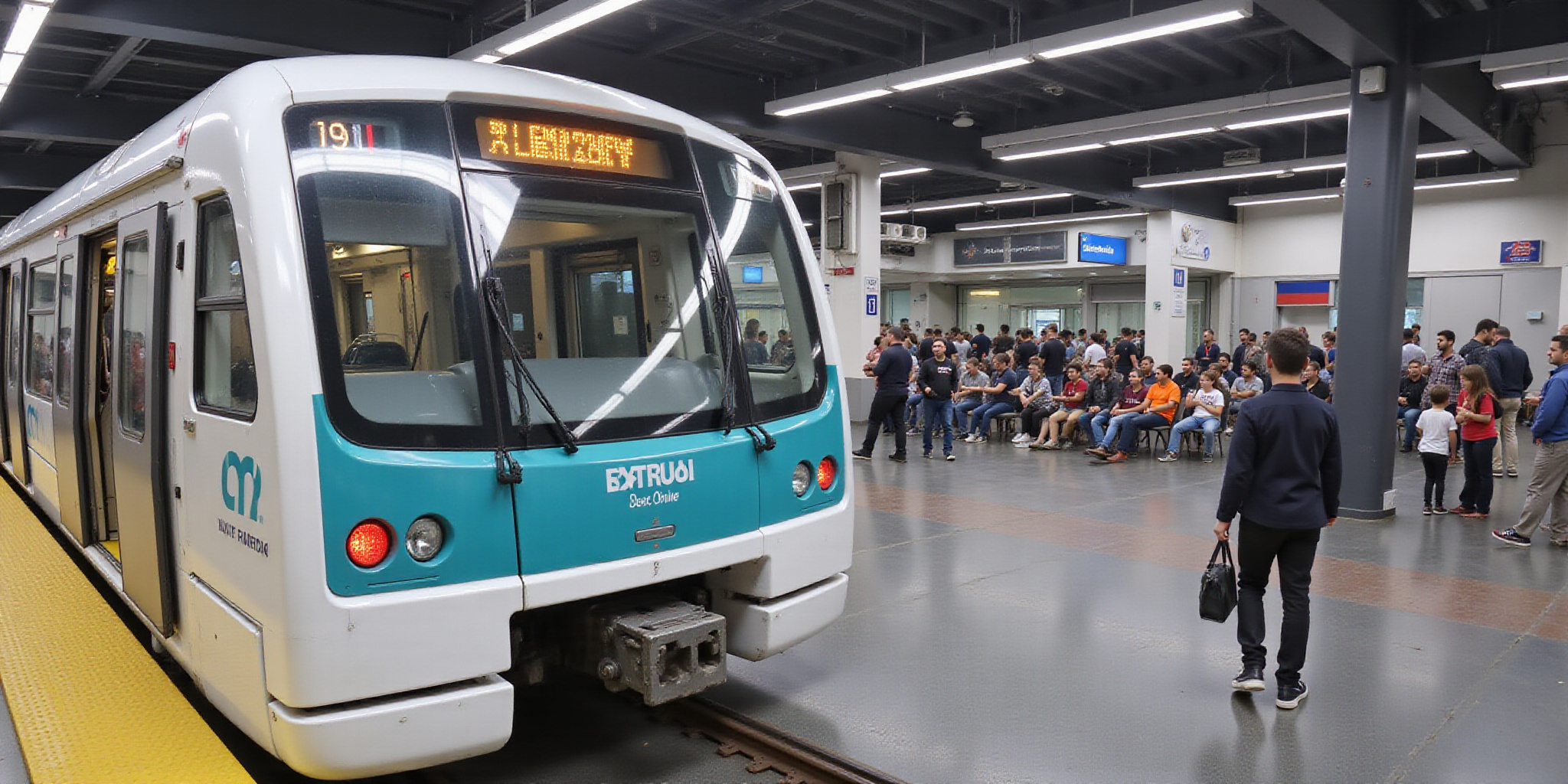 Dubai Metro Tomorrow: First & Last Train Times