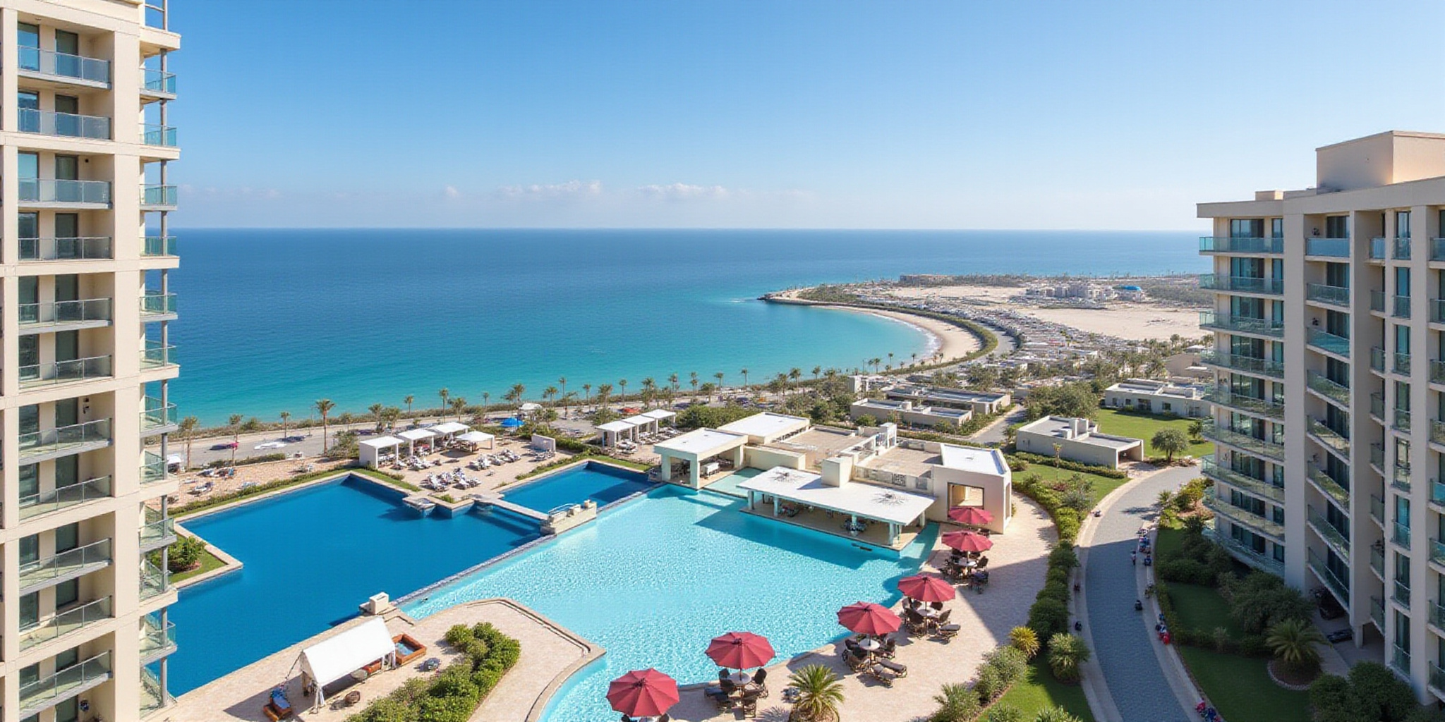 Badr Apartments Dubai: Premium Waterfront Living