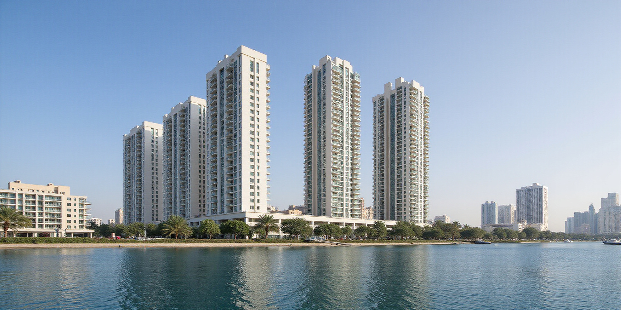 Lake Terrace JLT: Double Your Return with Water Views