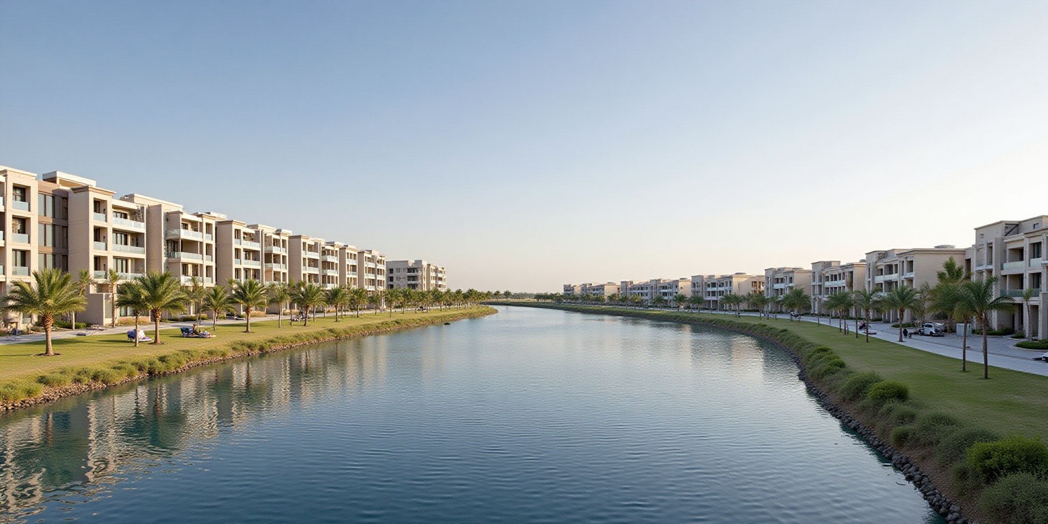 Sobha Hartland Riverside: Dubai’s Premier Waterfront Luxury