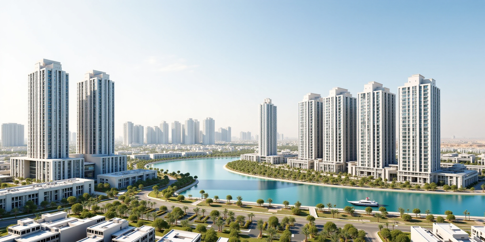 Samana Greens Arjan: Luxury Green Living with Sea Views