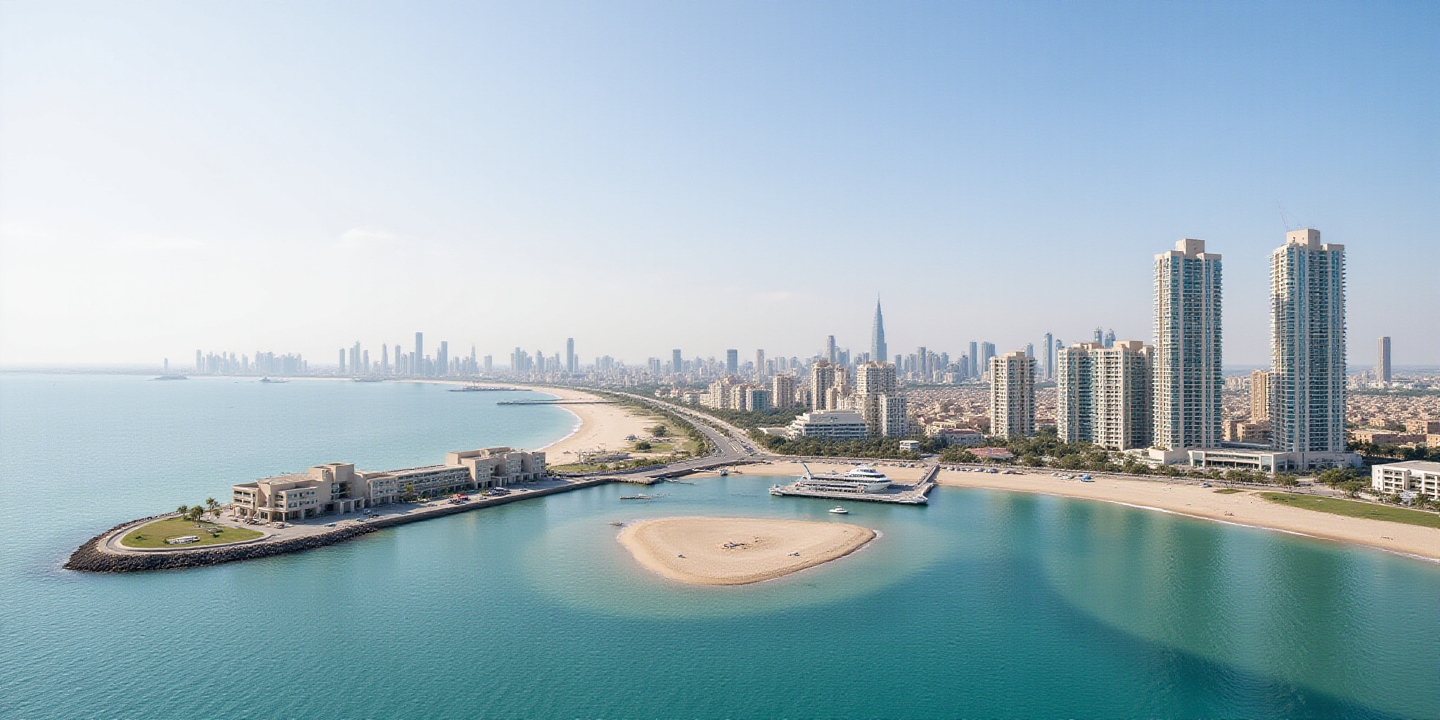 Rashidiya Tower Ajman: Luxury Living with Sea Views