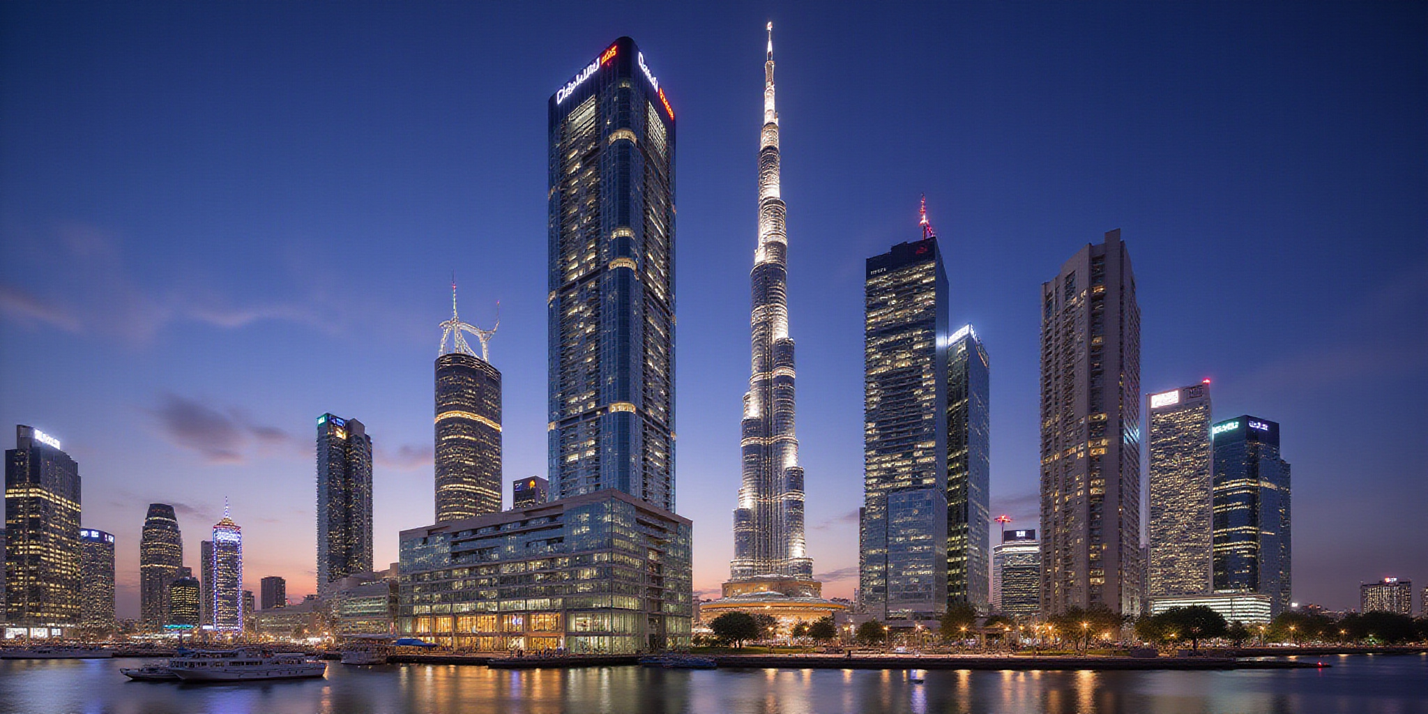 Bahwan Tower Showcase: Global Iconic Skyscrapers Gallery