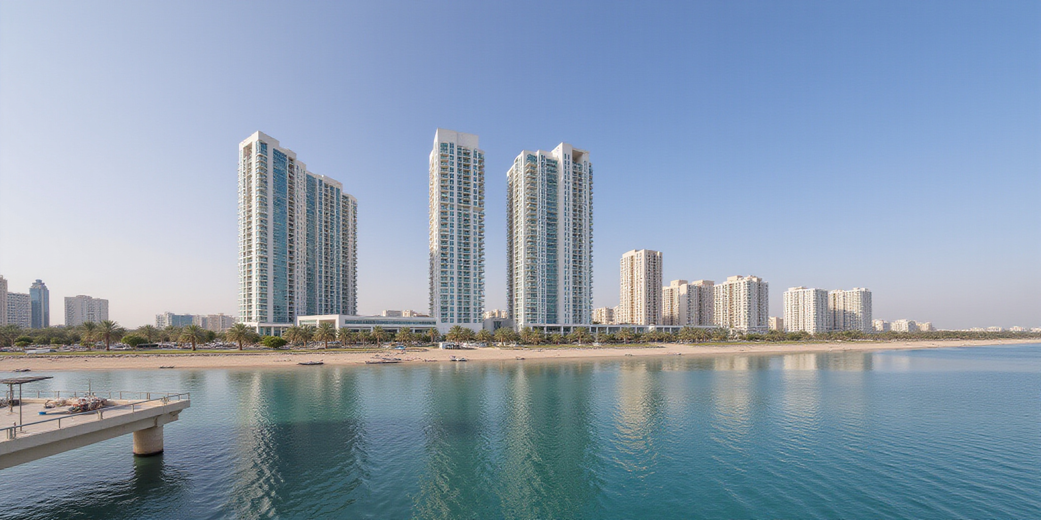 Al Faridah Building – Luxury Waterfront Residence Abu Dhabi
