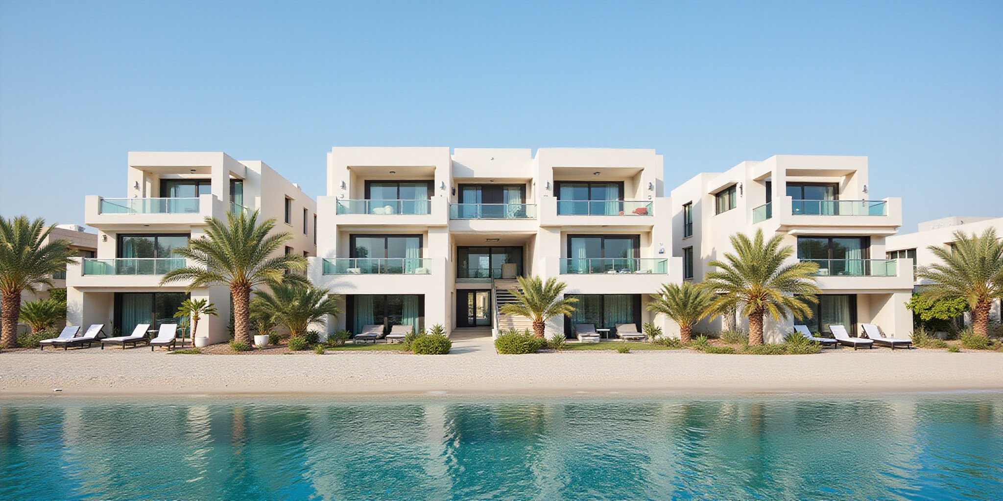 Abu Dhabi Seashore Villas: Private Docks & 360° Views