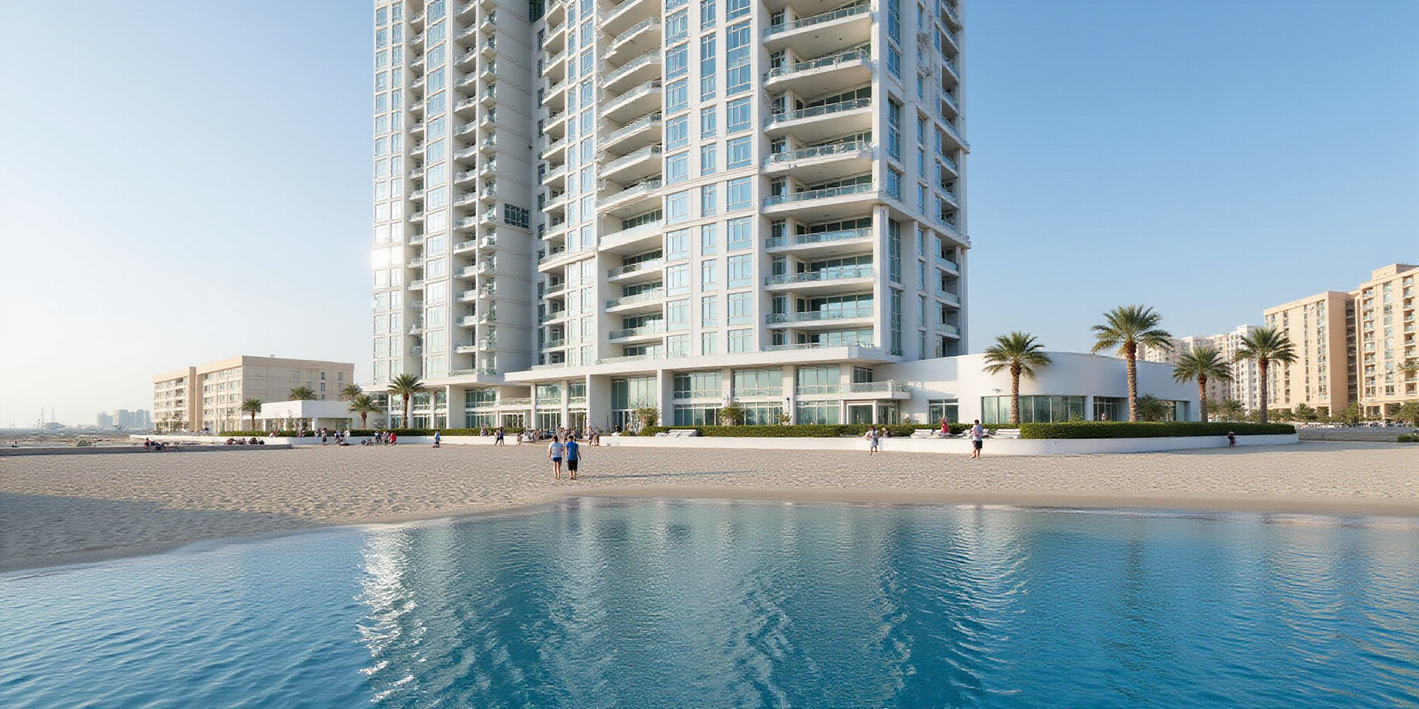 Ajman One Tower 10: Luxury Beachfront Living & Strong ROI