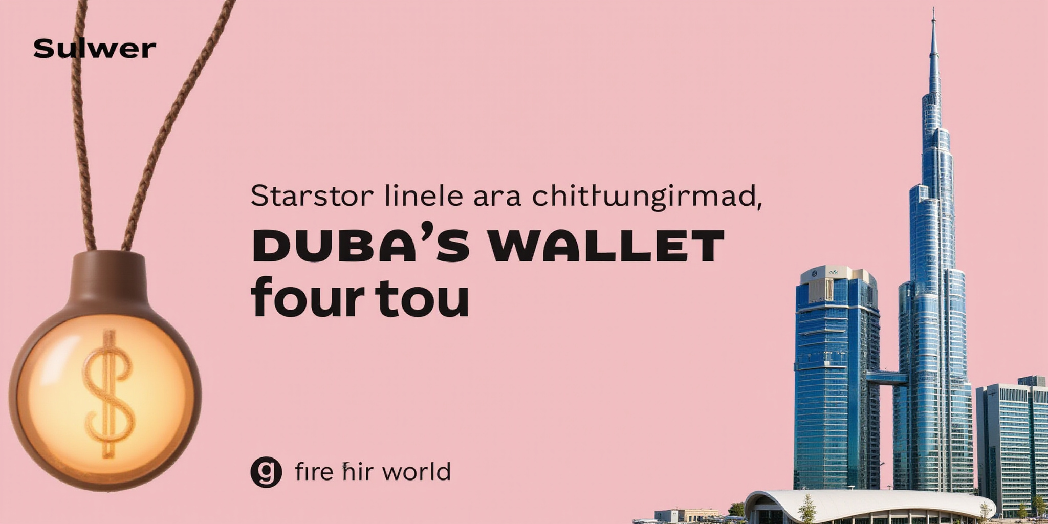 Dubai One-Bedroom Cost Breakdown: Rent, Fees & Savings