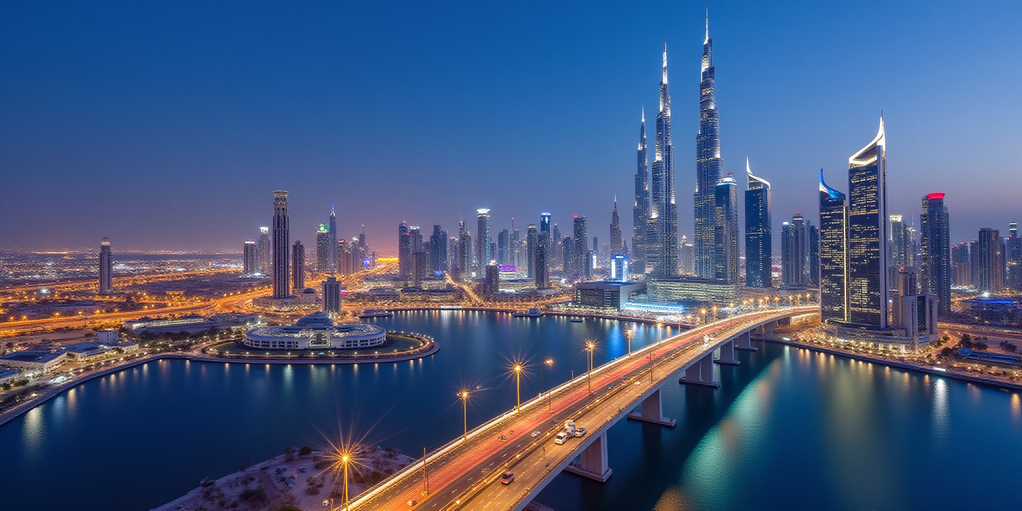 Dubai Skyline: Sheikh Zayed Road’s Iconic Towers