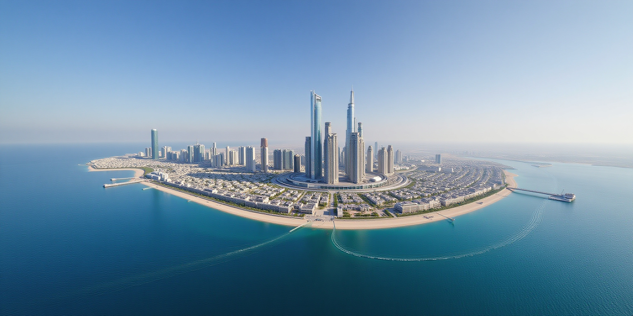 Persian Gulf City Cluster: Trade Hub & Economic Growth