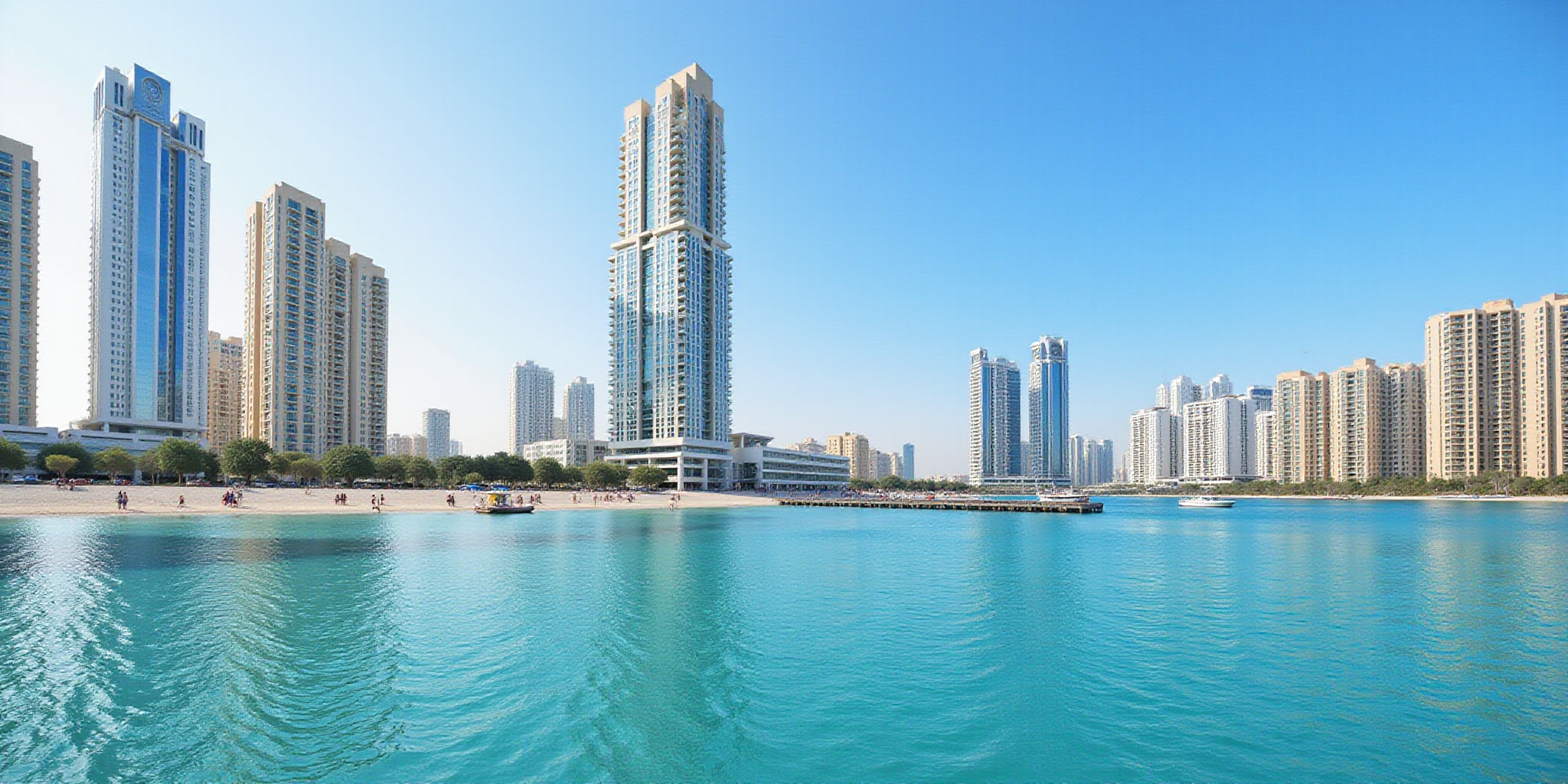 Golden Mile 8: Luxury JBR Apartments with Sea Views