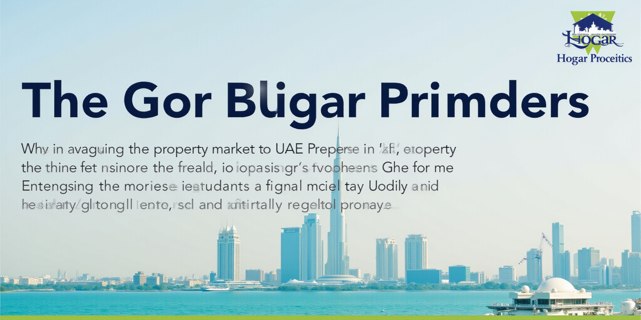 Choosing the Right Broker in UAE Property Market
