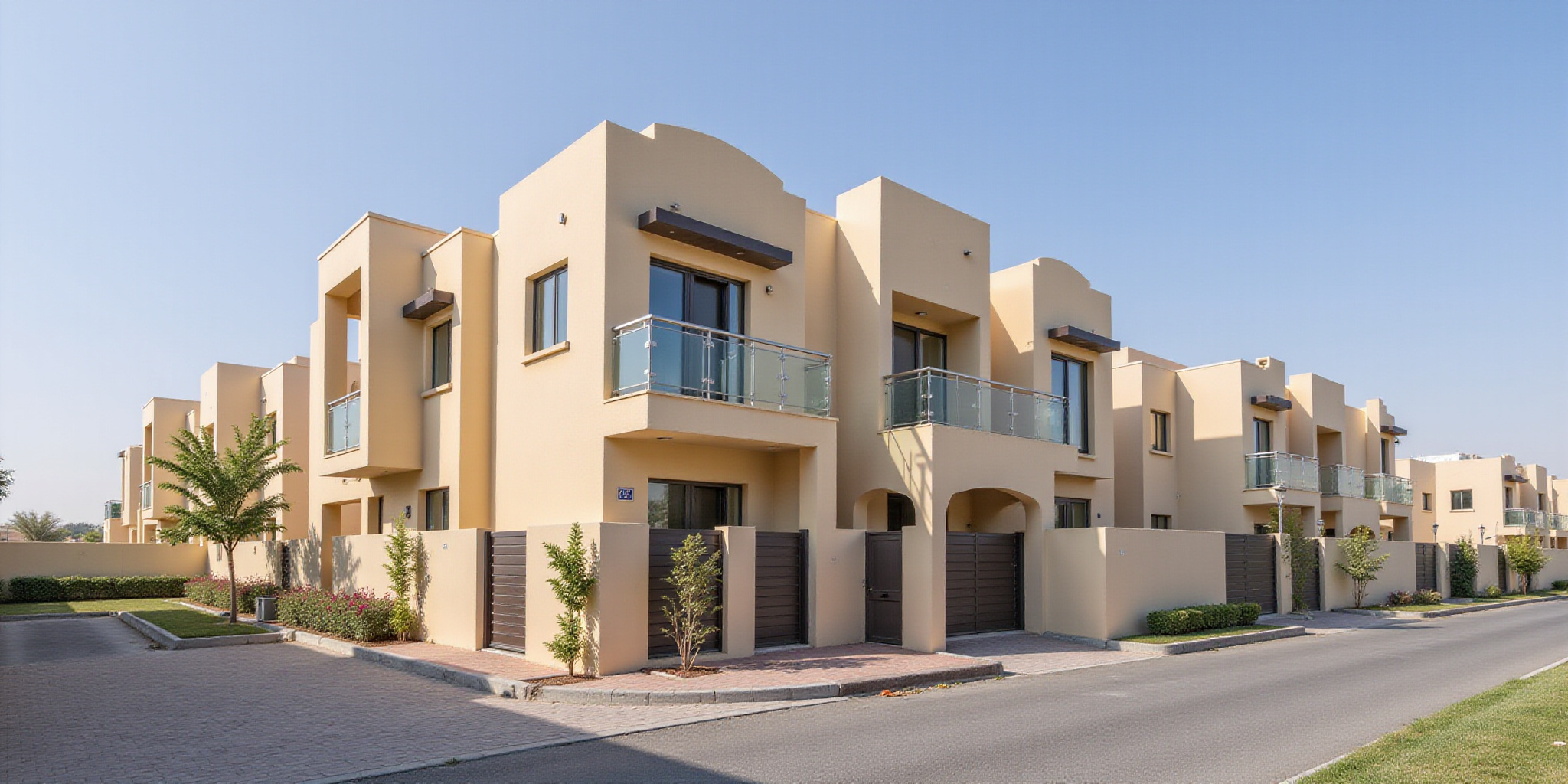 Dubai Townhouses: Luxury Living & Rising Demand 2025