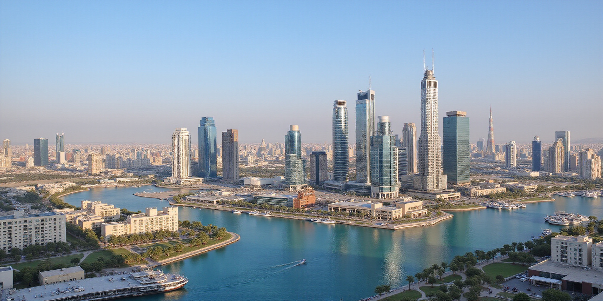Central Park Dubai: Business & Lifestyle Hub